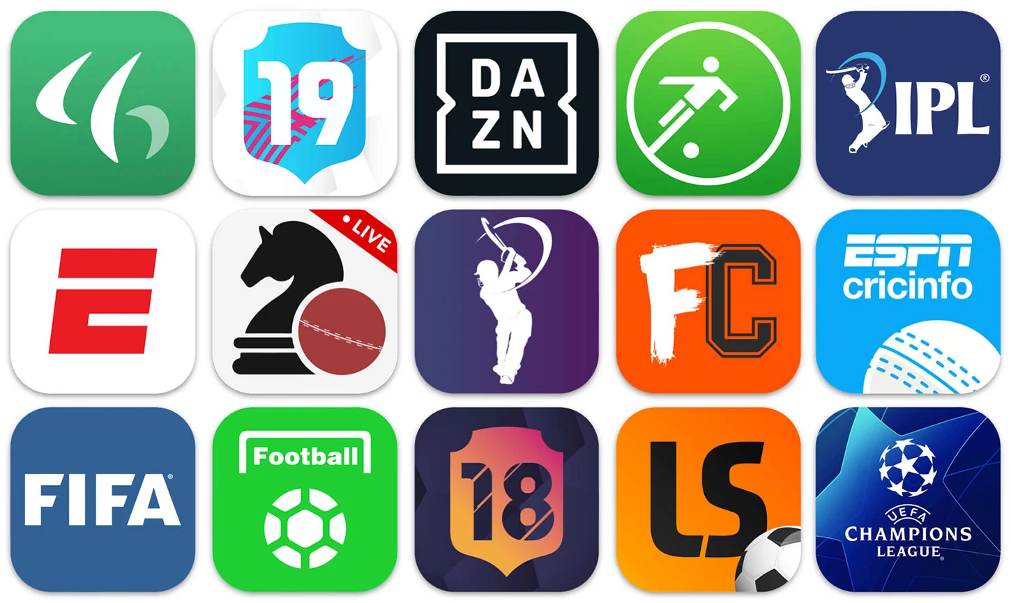 体育彩票体育直播APP界面展示