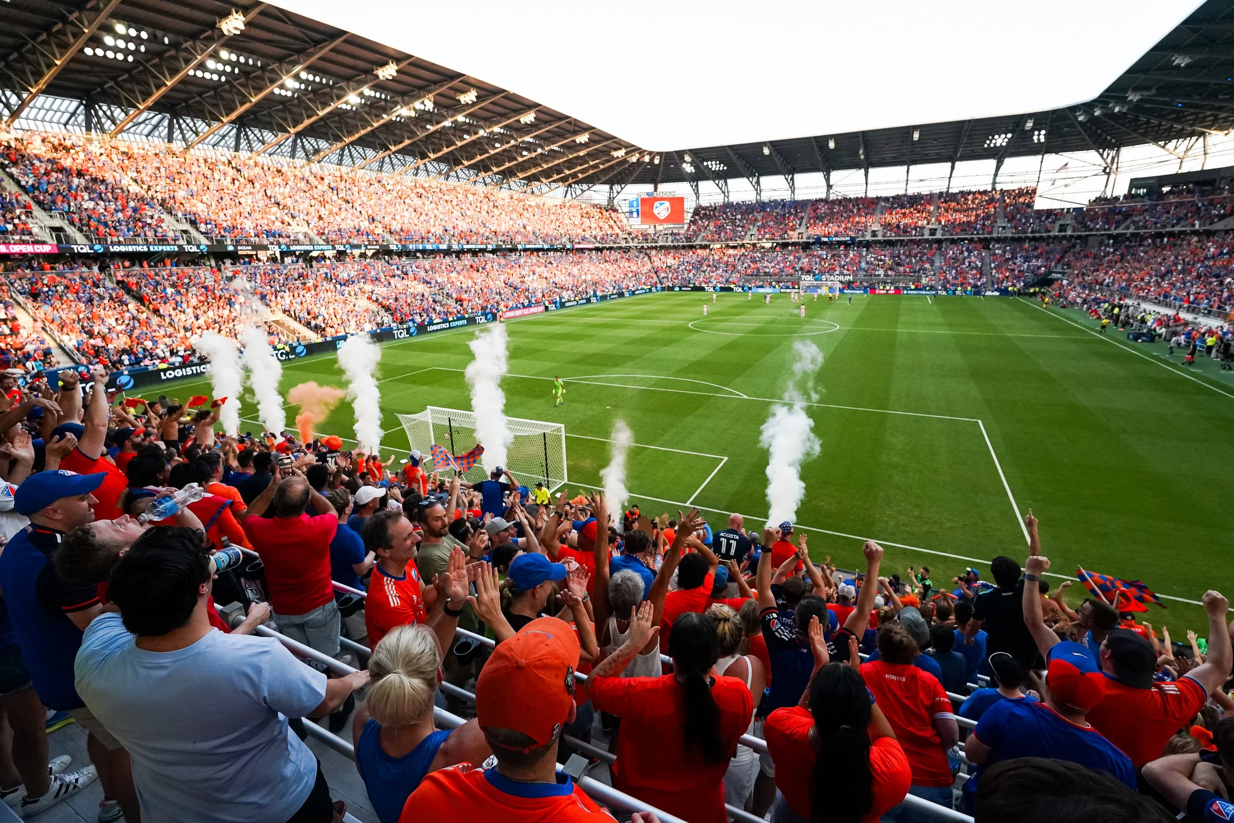 体育彩票合作体育场馆全景